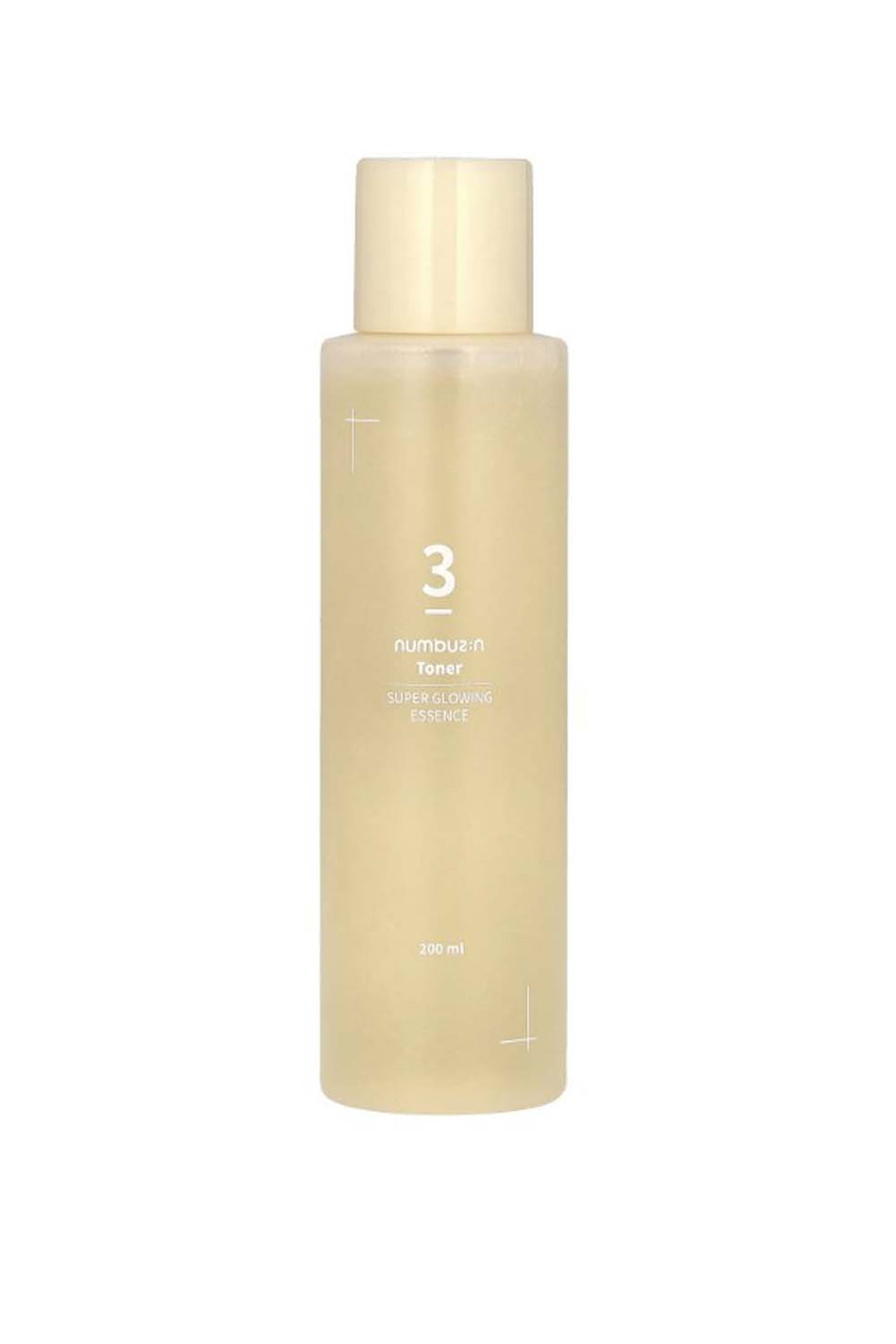 numbuzin No. 3 Super Glowing Essence Toner