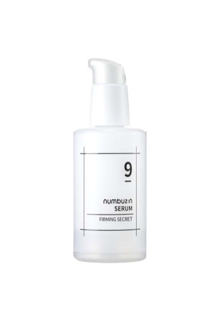 numbuzin No. 9 Secret Firming Serum