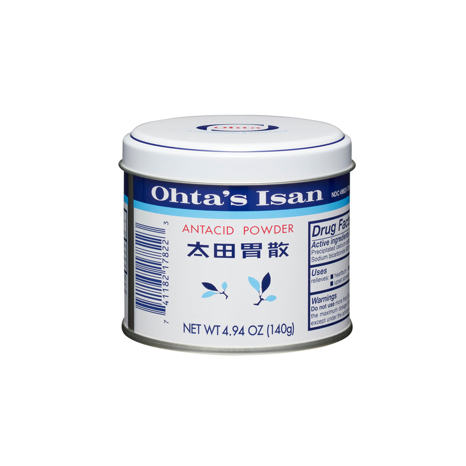 Ohta's Isan Antacid Herbal Powder