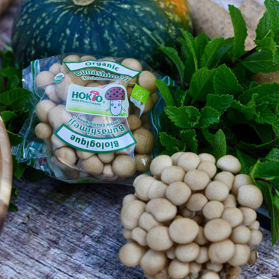 Organic SHIMEJI Mushroom | From Our Suppliers | 1 pack (3.5 oz)