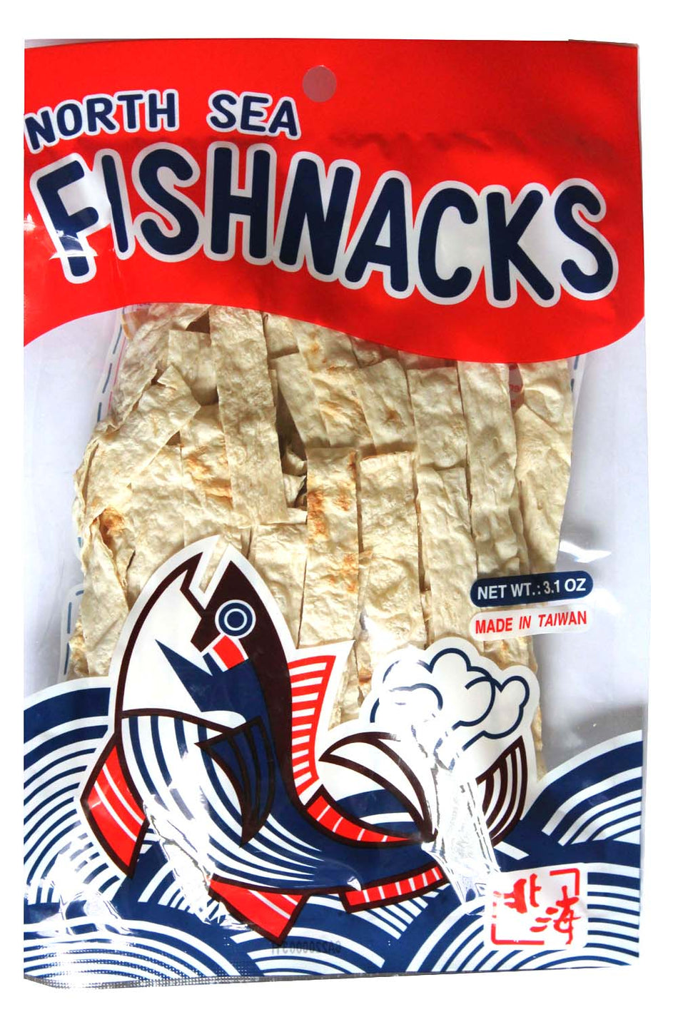 North Sea Fish Snacks