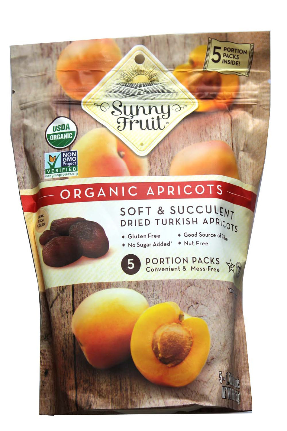Sunny Fruit Organic Apricots